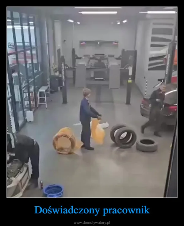 Doświadczony pracownik