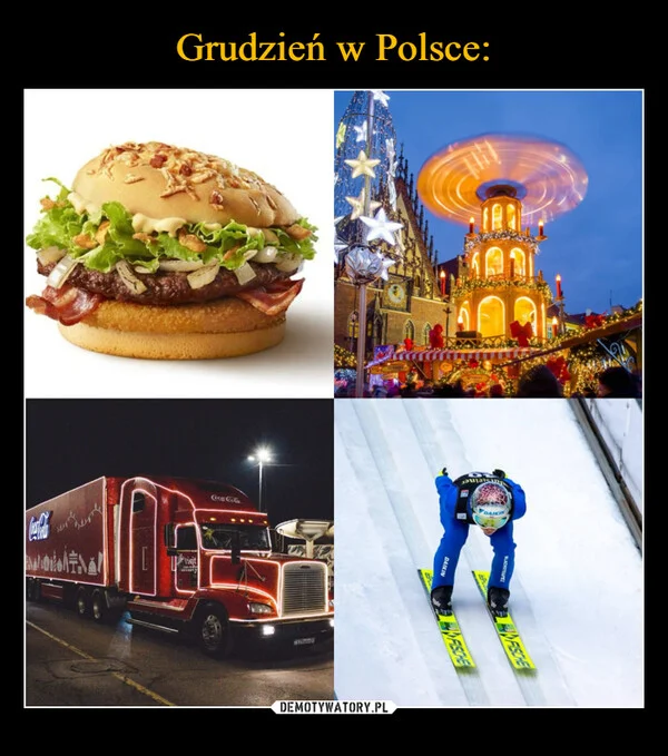 Grudzień w Polsce: