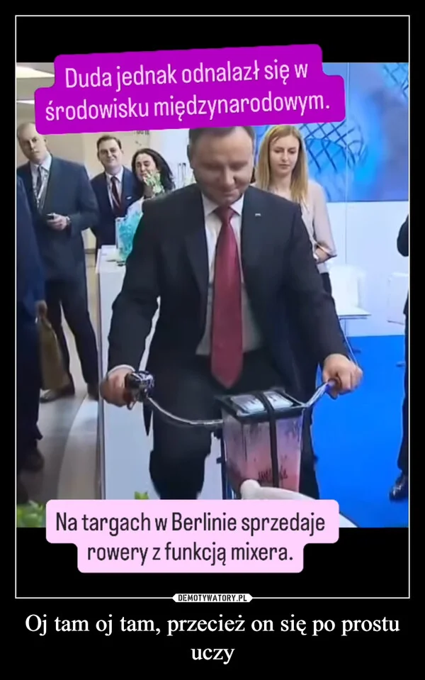 Oj tam oj tam, przecież on się po prostu uczy