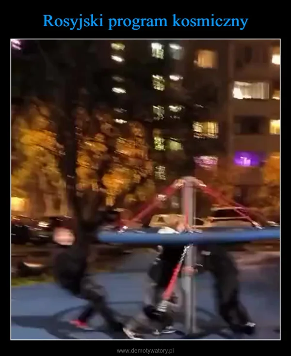 Rosyjski program kosmiczny