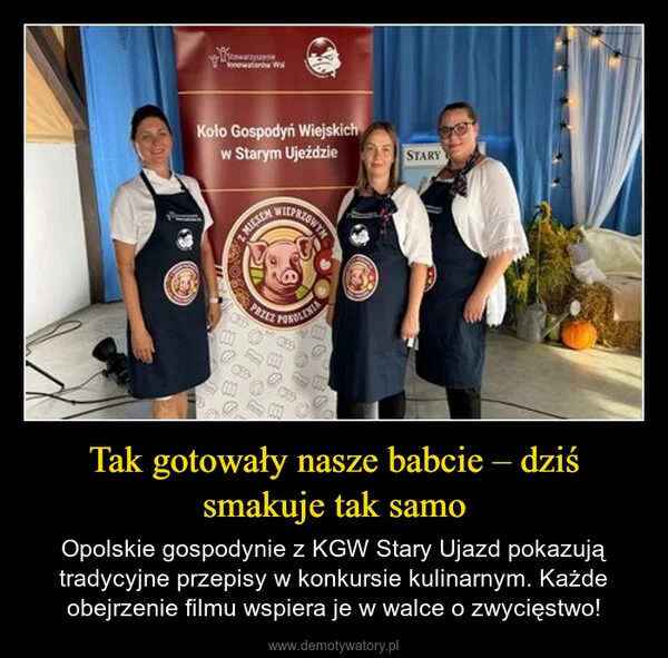 Tak gotowały nasze babcie – dziś smakuje tak samo