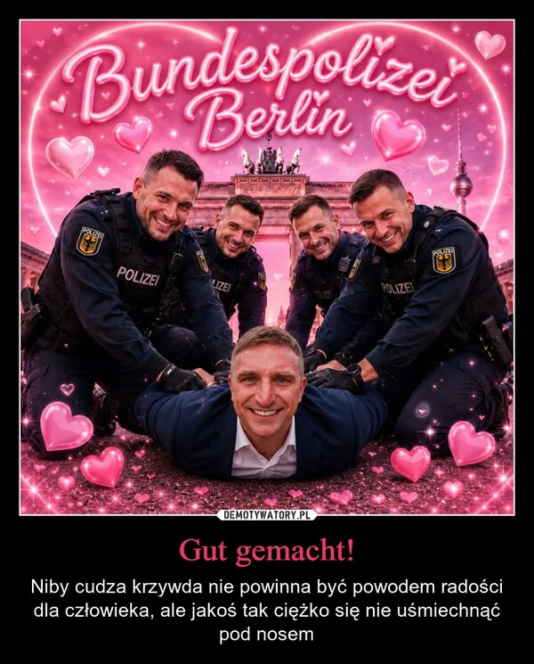 Gut gemacht!