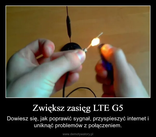 
    Zwiększ zasięg LTE G5