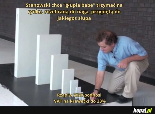 Arcykapłan chłopskiego rozumu w trybie pijanego wujka na weselu.