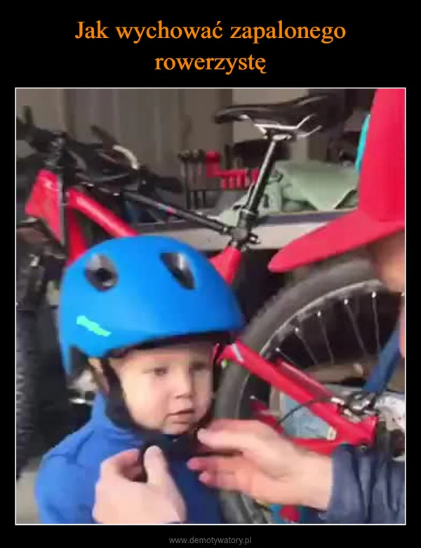 Jak wychować zapalonego rowerzystę