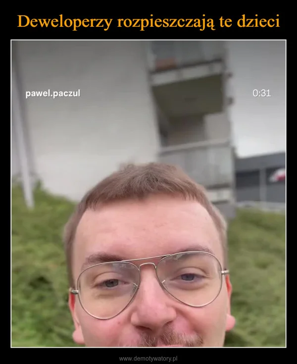 Deweloperzy rozpieszczają te dzieci