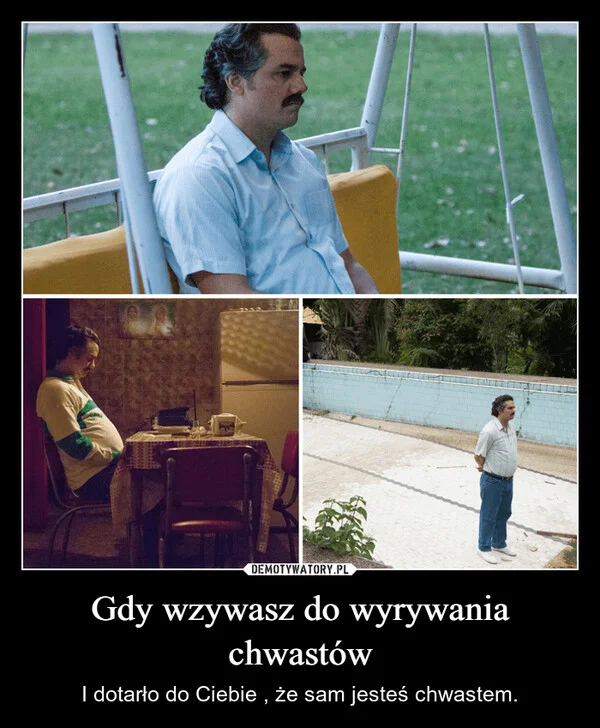 Gdy wzywasz do wyrywania chwastów