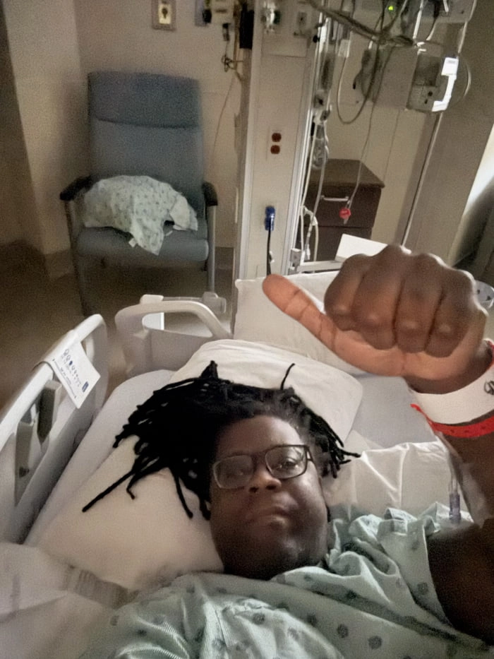 Going into get my Brain Tumor removed. See you guys on The other side. Thanks for everything.