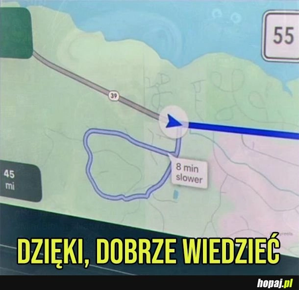 A już chciałem zrobić pętlę dla przyspieszenia