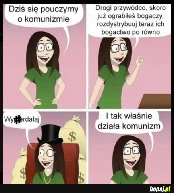 
    Wyjaśnienie komunizmu