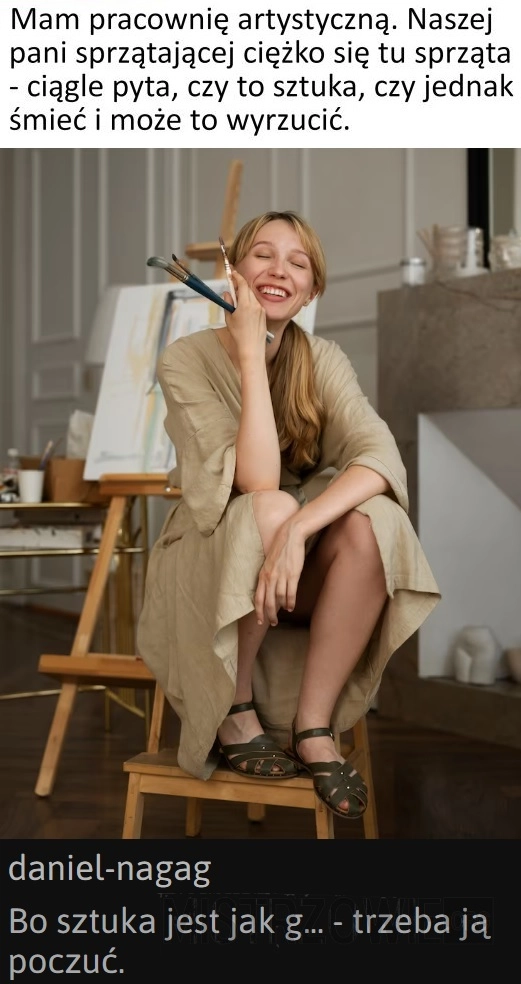 
    Pracownia artystyczna