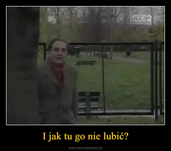 I jak tu go nie lubić?