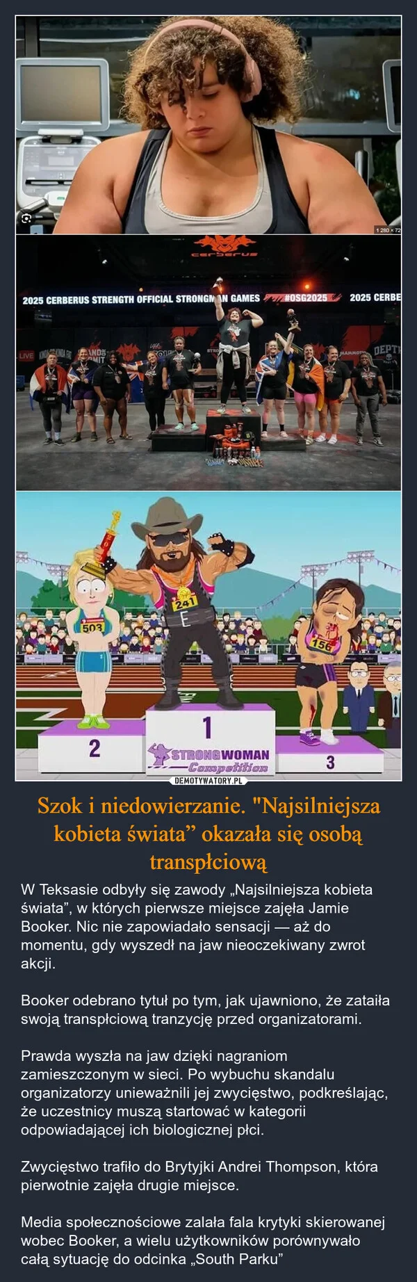 Szok i niedowierzanie. 