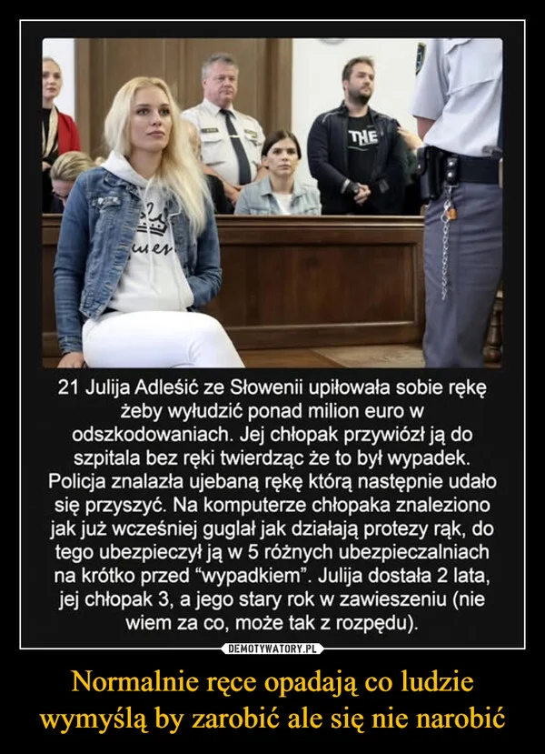 
    Normalnie ręce opadają co ludzie wymyślą by zarobić ale się nie narobić