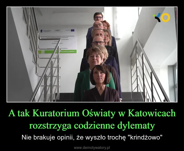 A tak Kuratorium Oświaty w Katowicach rozstrzyga codzienne dylematy