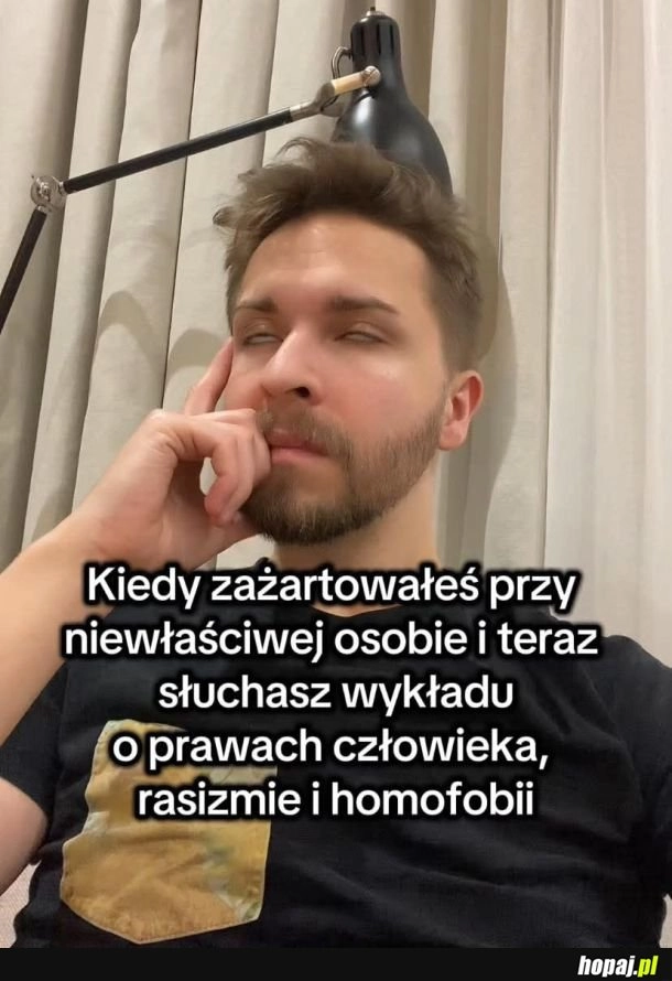 Jakby to cokolwiek miało zmienić