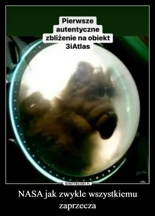 NASA jak zwykle wszystkiemu zaprzecza