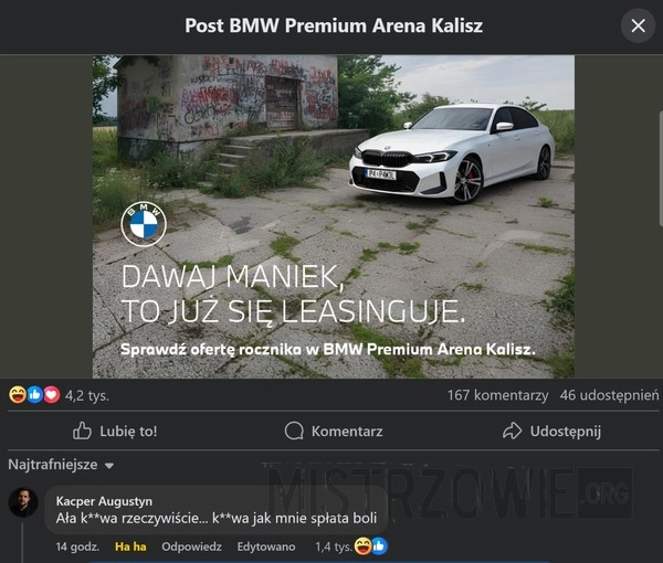 
    Kiedy marketingowiec nie przemyśli akcji
