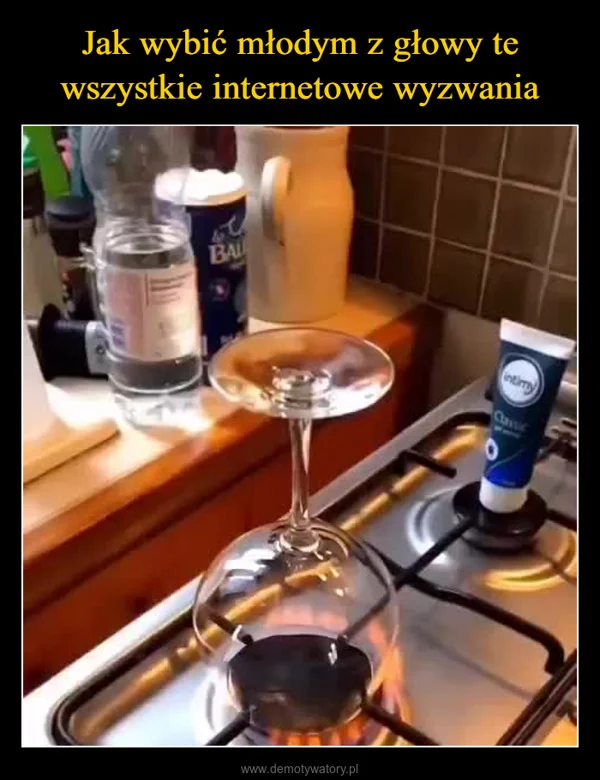 Jak wybić młodym z głowy te wszystkie internetowe wyzwania