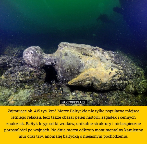 
    Zajmujące ok. 415 tys. km² Morze Bałtyckie nie tylko popularne miejsce letniego