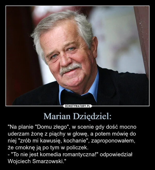 Marian Dziędziel: