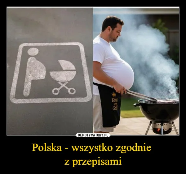 Polska - wszystko zgodnie z przepisami