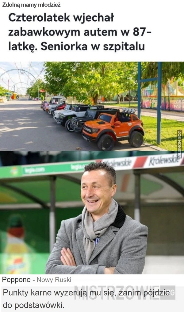 
    Zdolną mamy młodzież