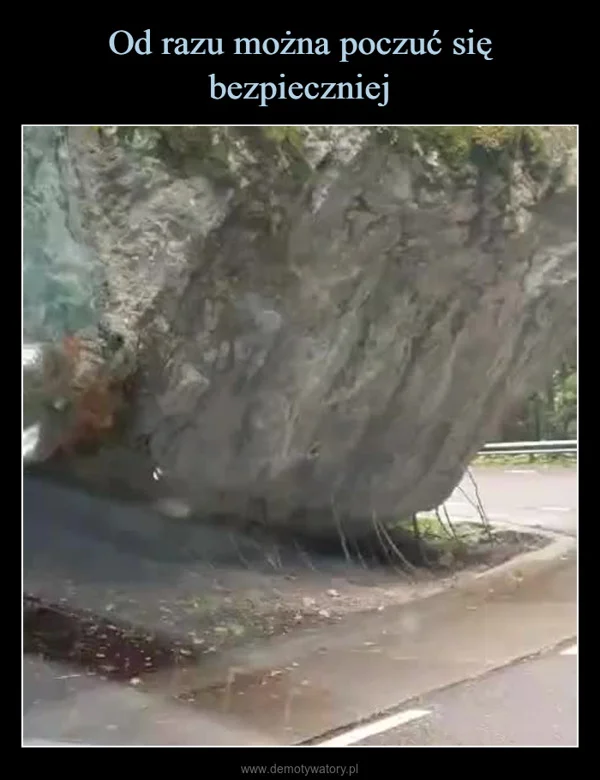 Od razu można poczuć się bezpieczniej