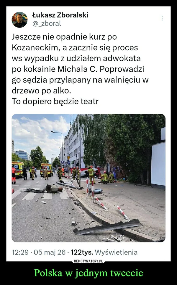 
    Polska w jednym tweecie