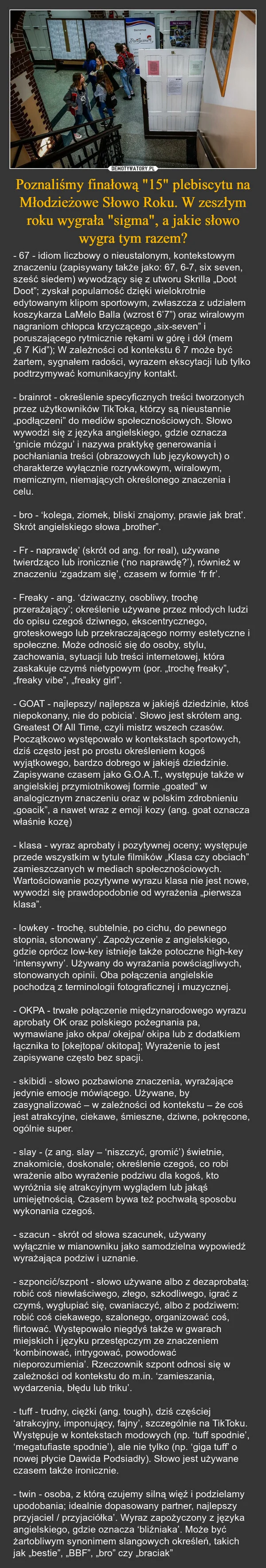 Poznaliśmy finałową 