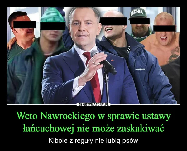 Weto Nawrockiego w sprawie ustawy łańcuchowej nie może zaskakiwać