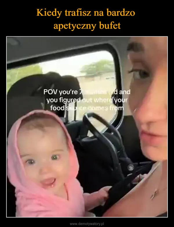 
    Kiedy trafisz na bardzo apetyczny bufet