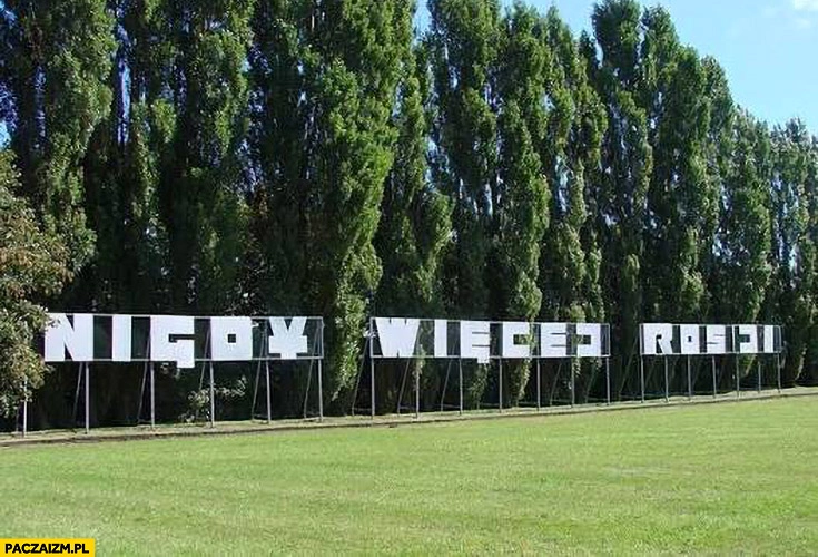 Nigdy więcej rosji nigdy więcej wojny przeróbka