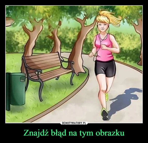 Znajdź błąd na tym obrazku