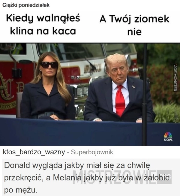 
    Ciężki poniedziałek