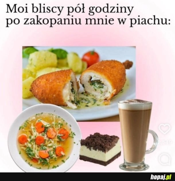 Smacznego, ziomeczki