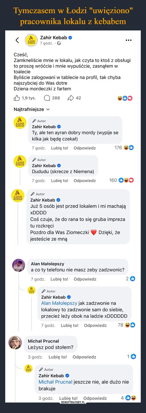 
    Tymczasem w Łodzi 