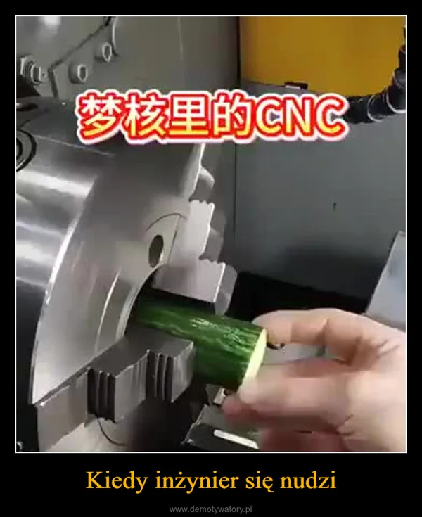 Kiedy inżynier się nudzi