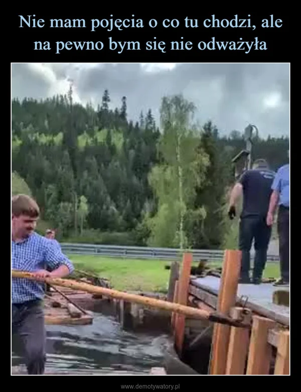 
    Nie mam pojęcia o co tu chodzi, ale na pewno bym się nie odważyła