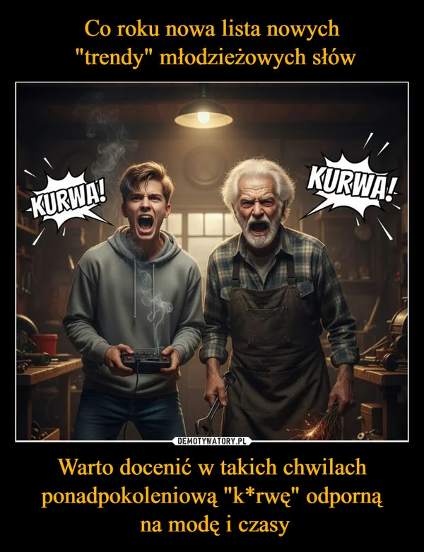 Co roku nowa lista nowych 