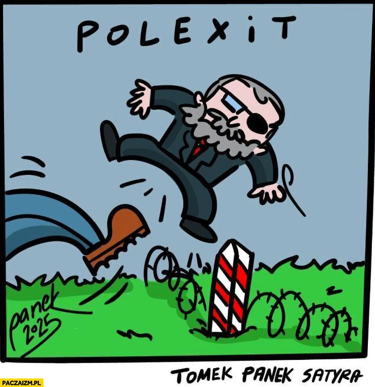 Polexit Braun wykopany z Polski