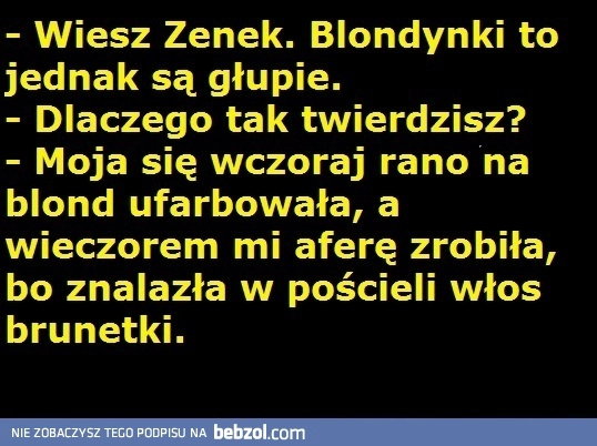 Blondynki