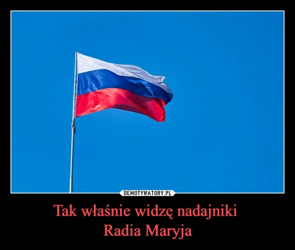 Tak właśnie widzę nadajniki Radia Maryja