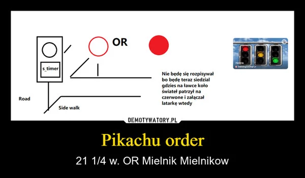 Pikachu order