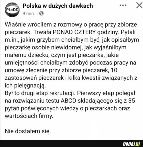 
    Nie jest łatwo
