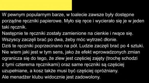 Też mi oszczędności