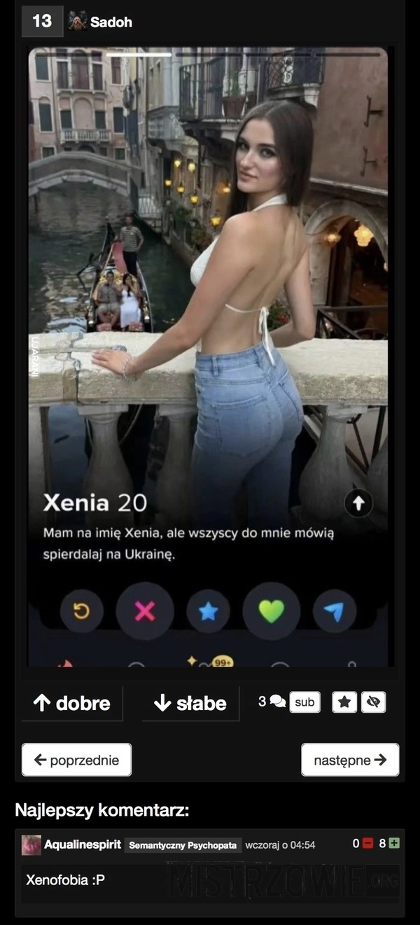 
    Xeniofobia