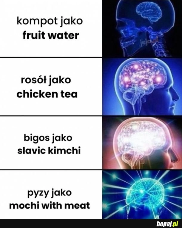 
    Podobno Amerykanie odkryli że można gotować owoce i potem to pić