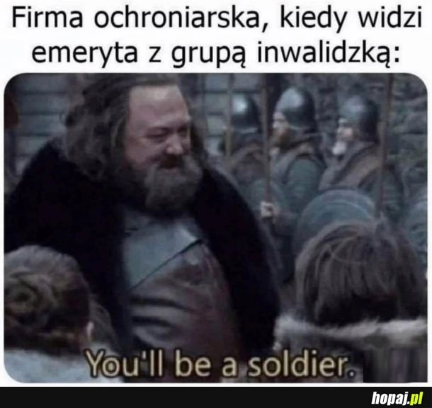 
    W firmach ochroniarskich bez zmian