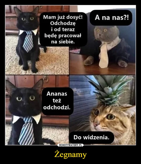 
    Żegnamy